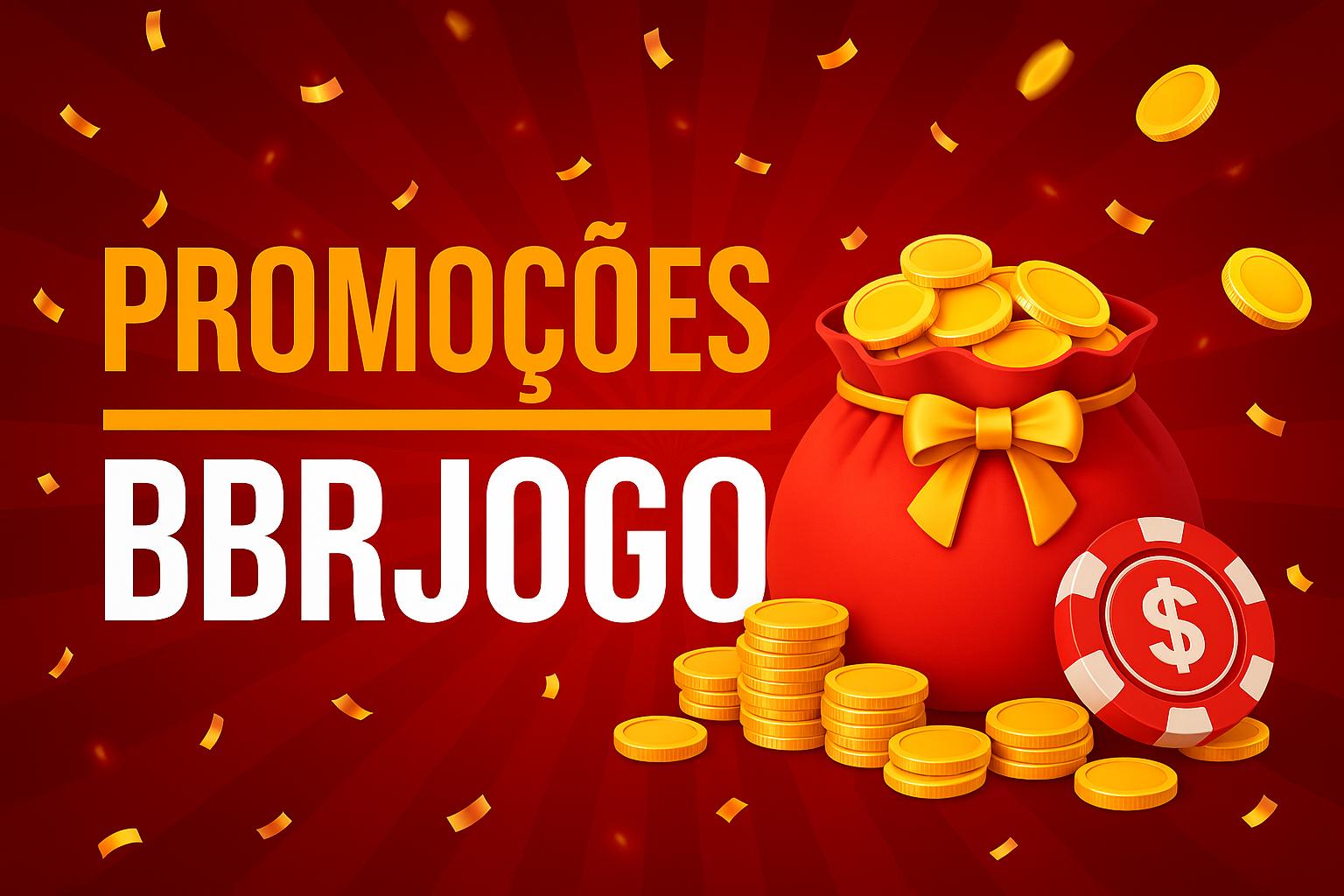 O bônus promocional BBRJOGO é uma ótima maneira de começar sua aventura