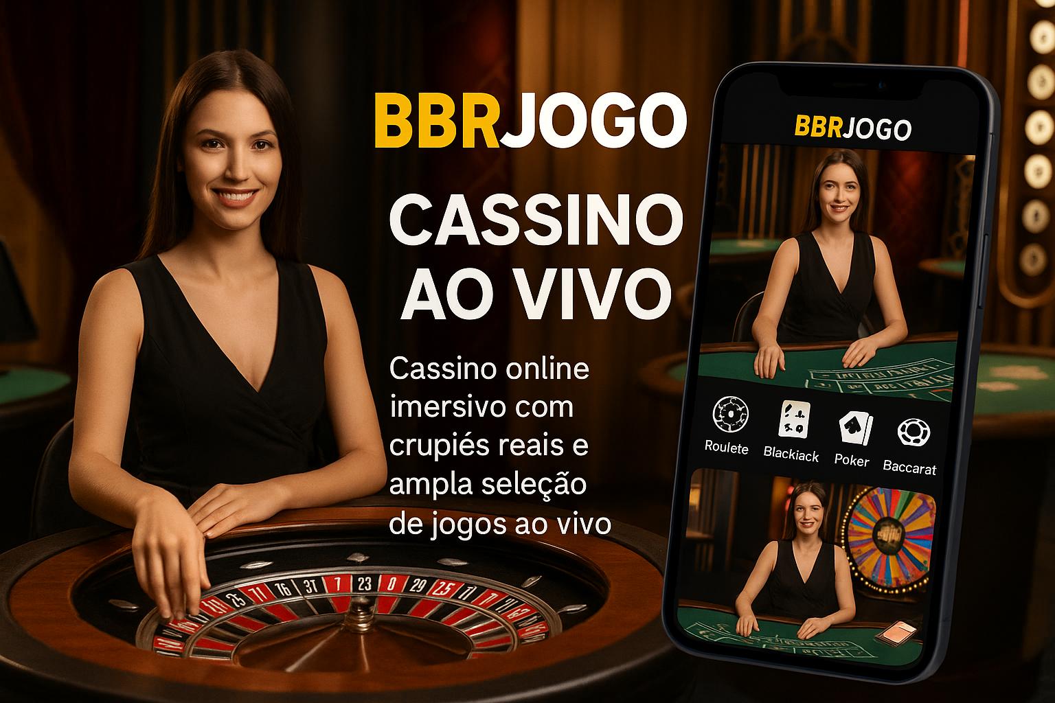 O BBRJOGO Live Casino lança promoções regularmente