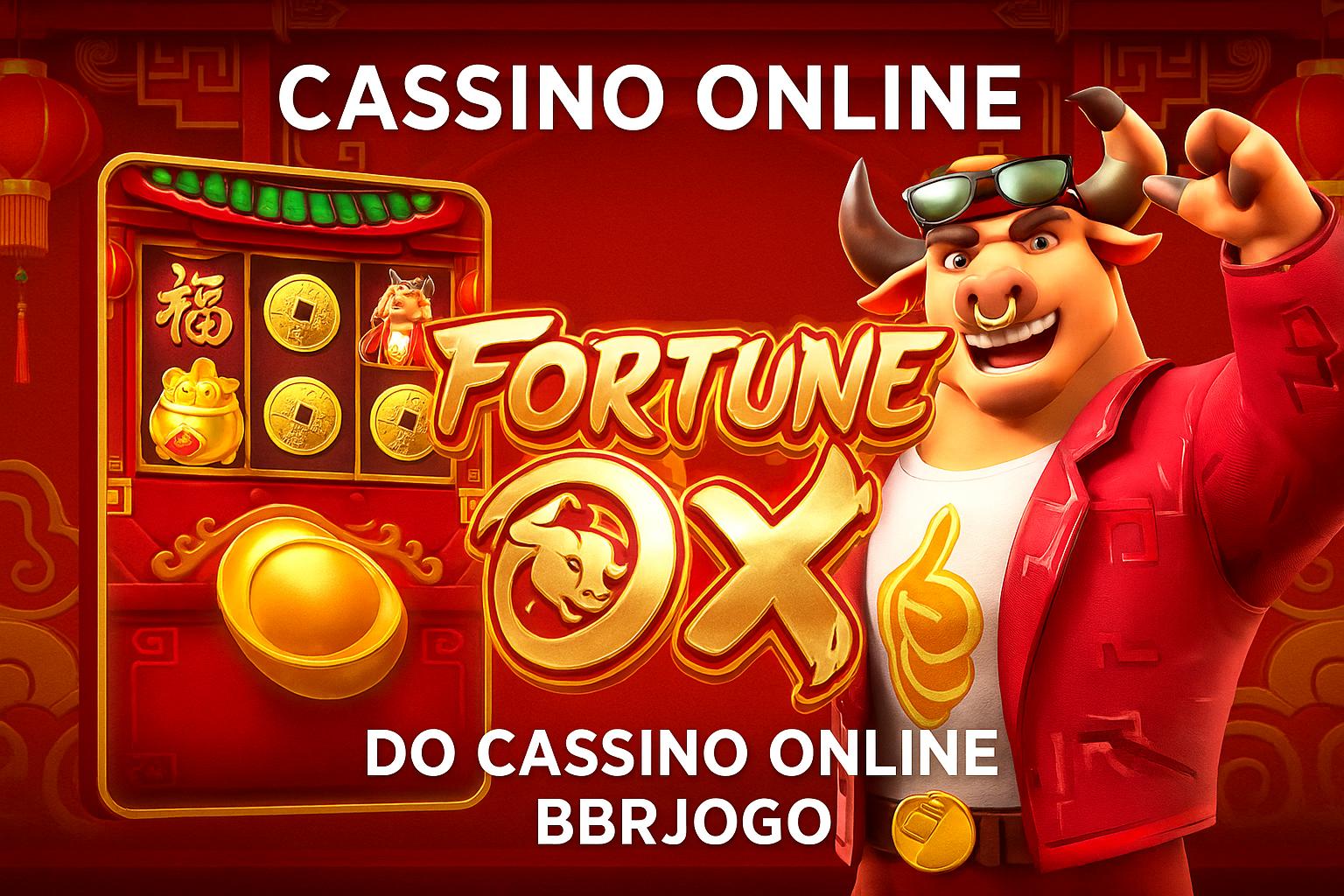 Fortune Ox no BBRJOGO - Aposte Agora e Reivindique Seus Ganhos