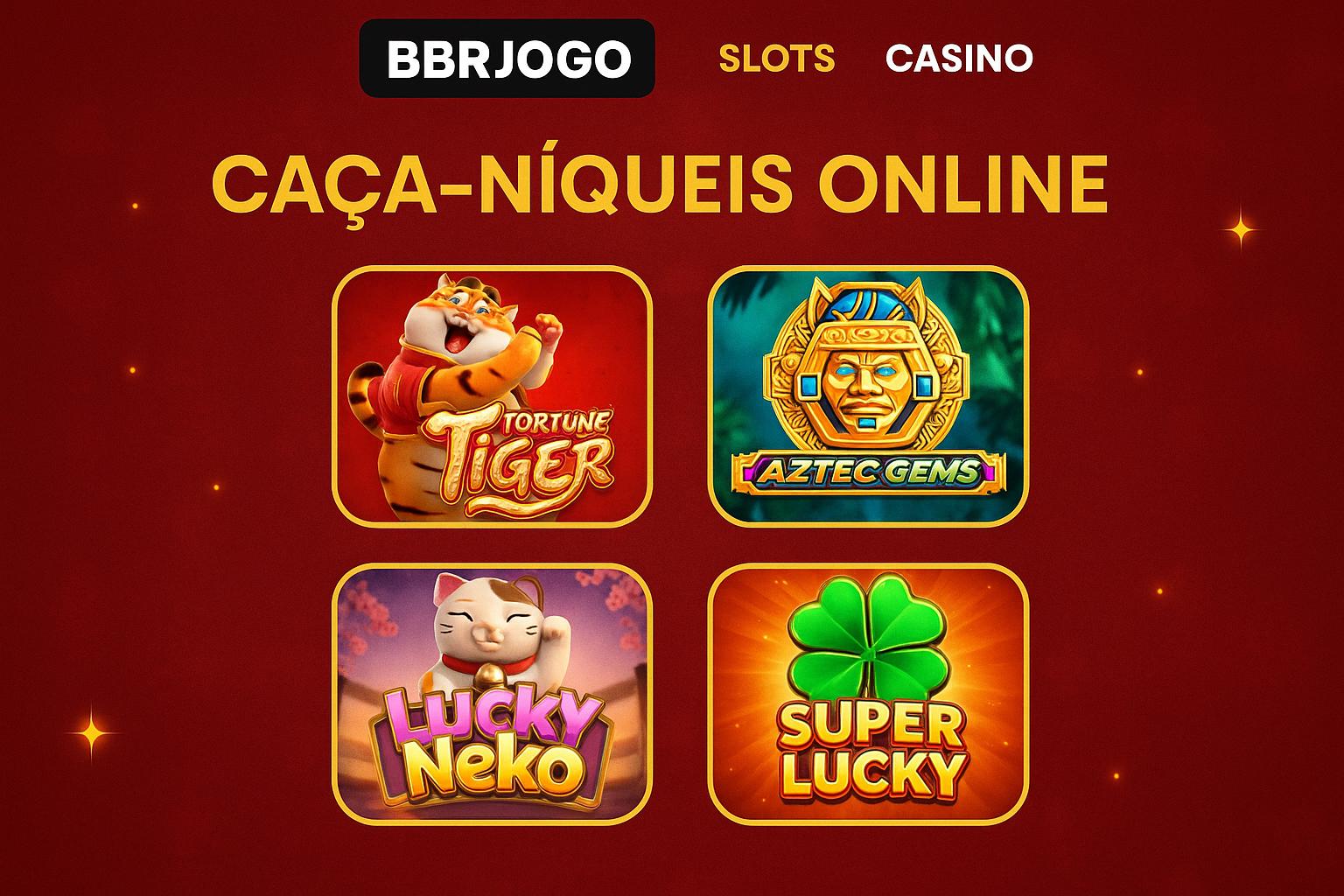 Jogos de Slot no Casino Online BBRJOGO  