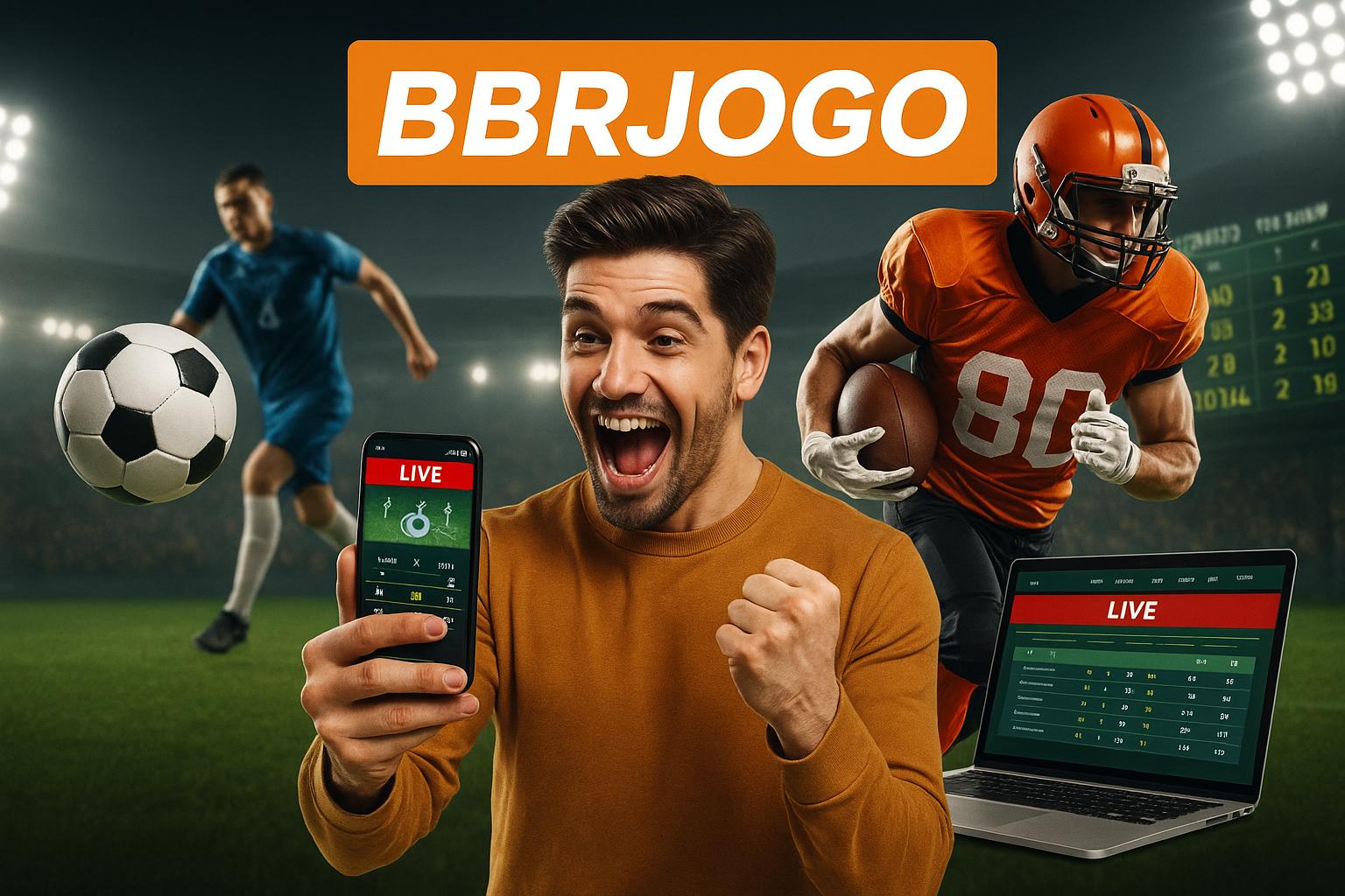 Apostas esportivas no cassino online BBRJOGO  