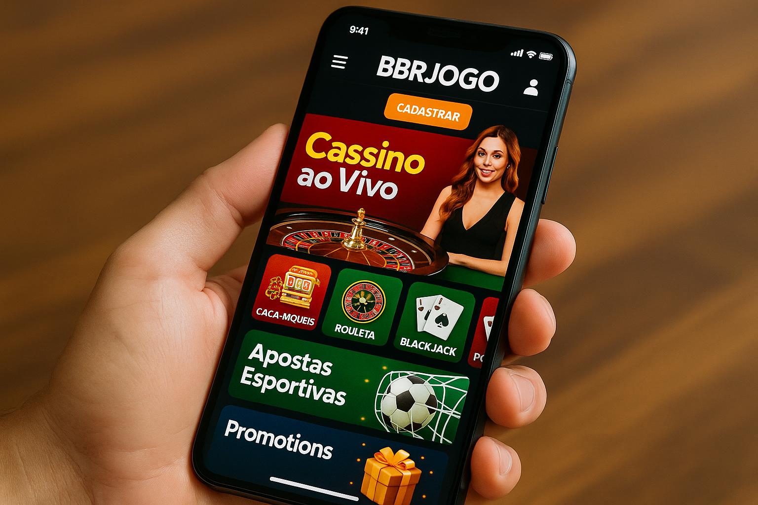 Login no Cassino BBRJOGO  