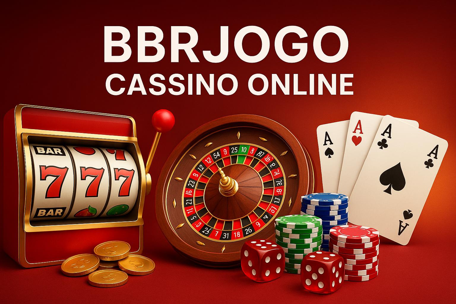 Jogos de cassino online inovadores e emocionantes na BBRJOGO