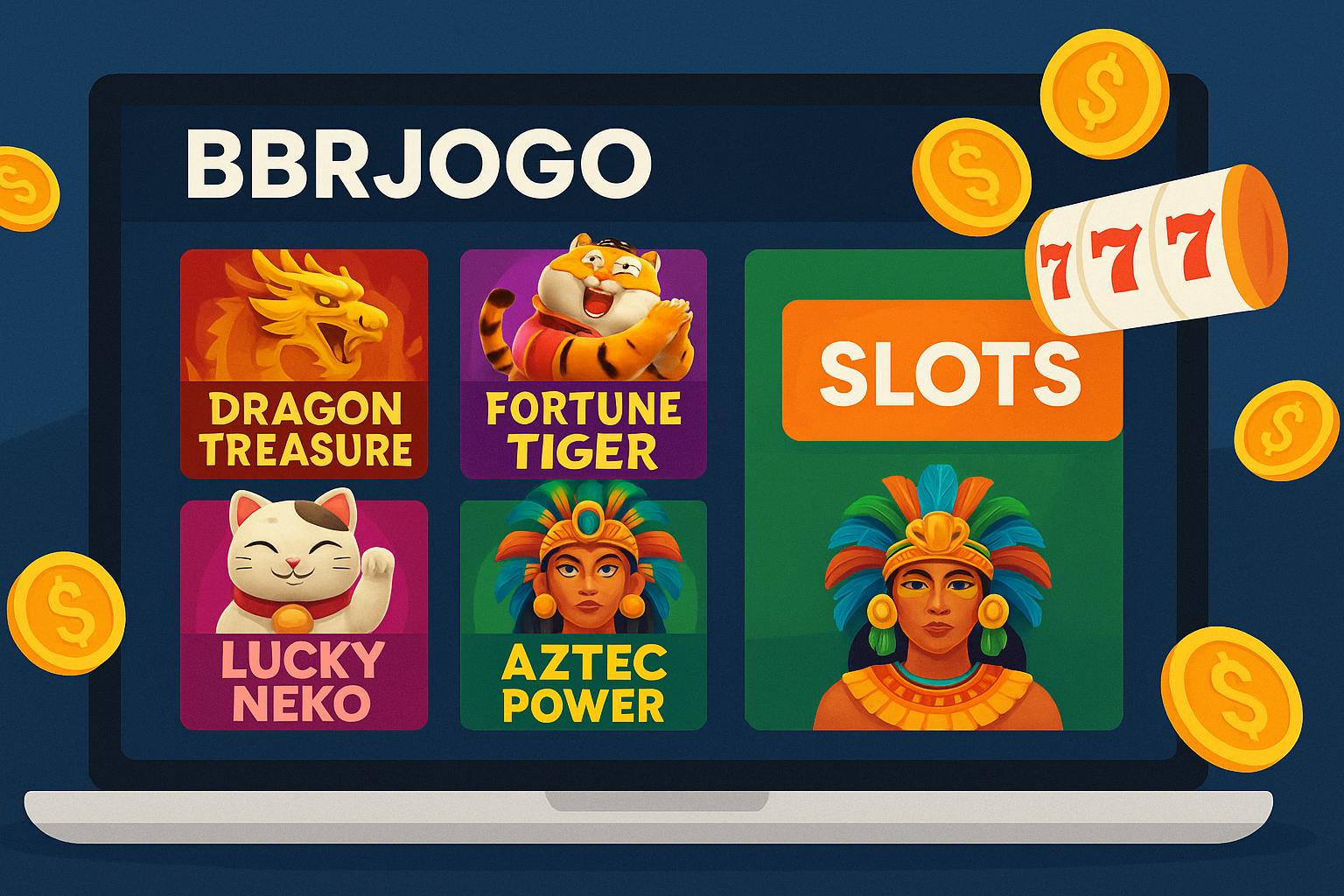 Explore o mundo das slot machines no BBRJOGO Casino